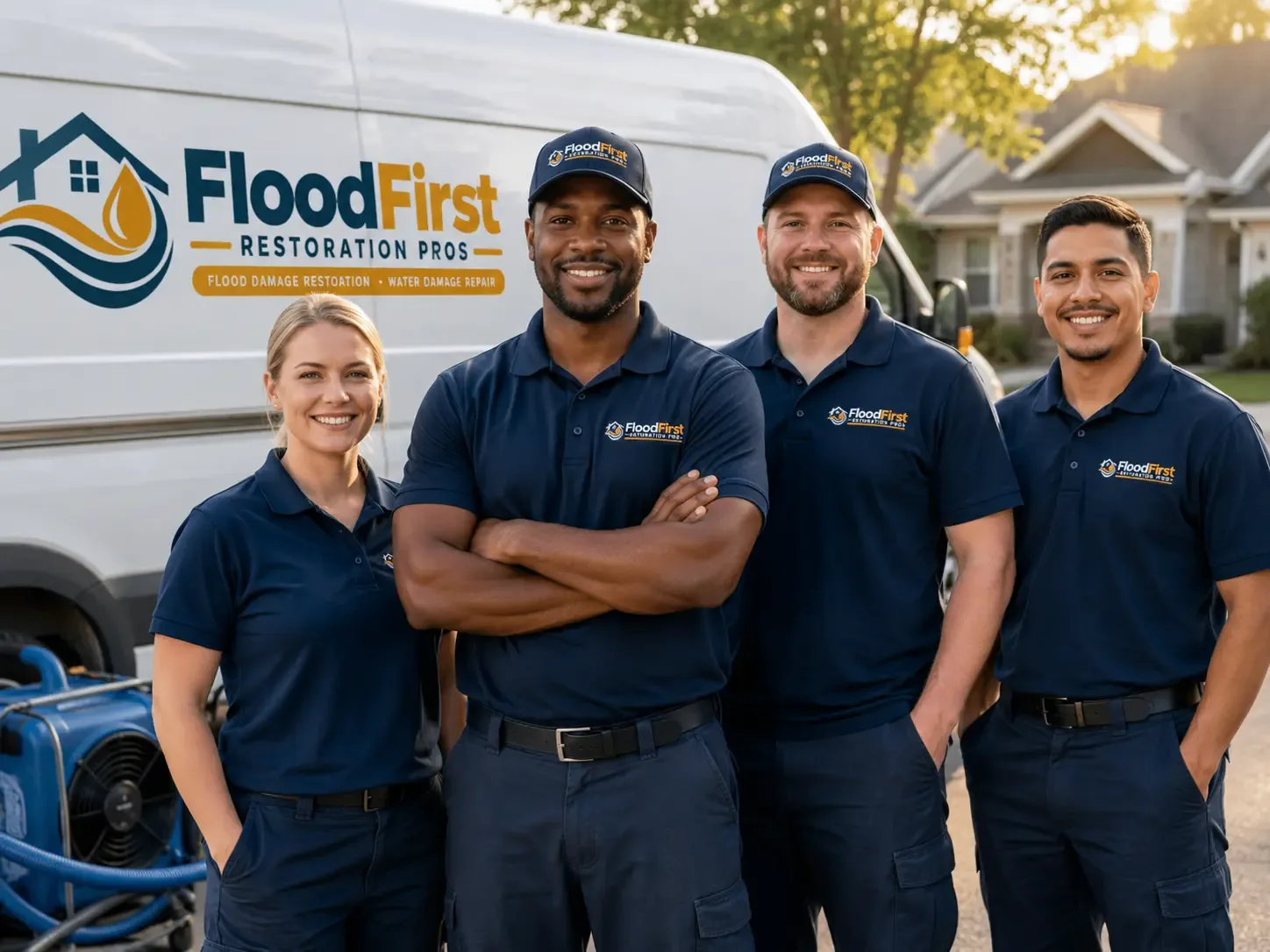 Flood Damage Restoration company in Bridgeville, PA