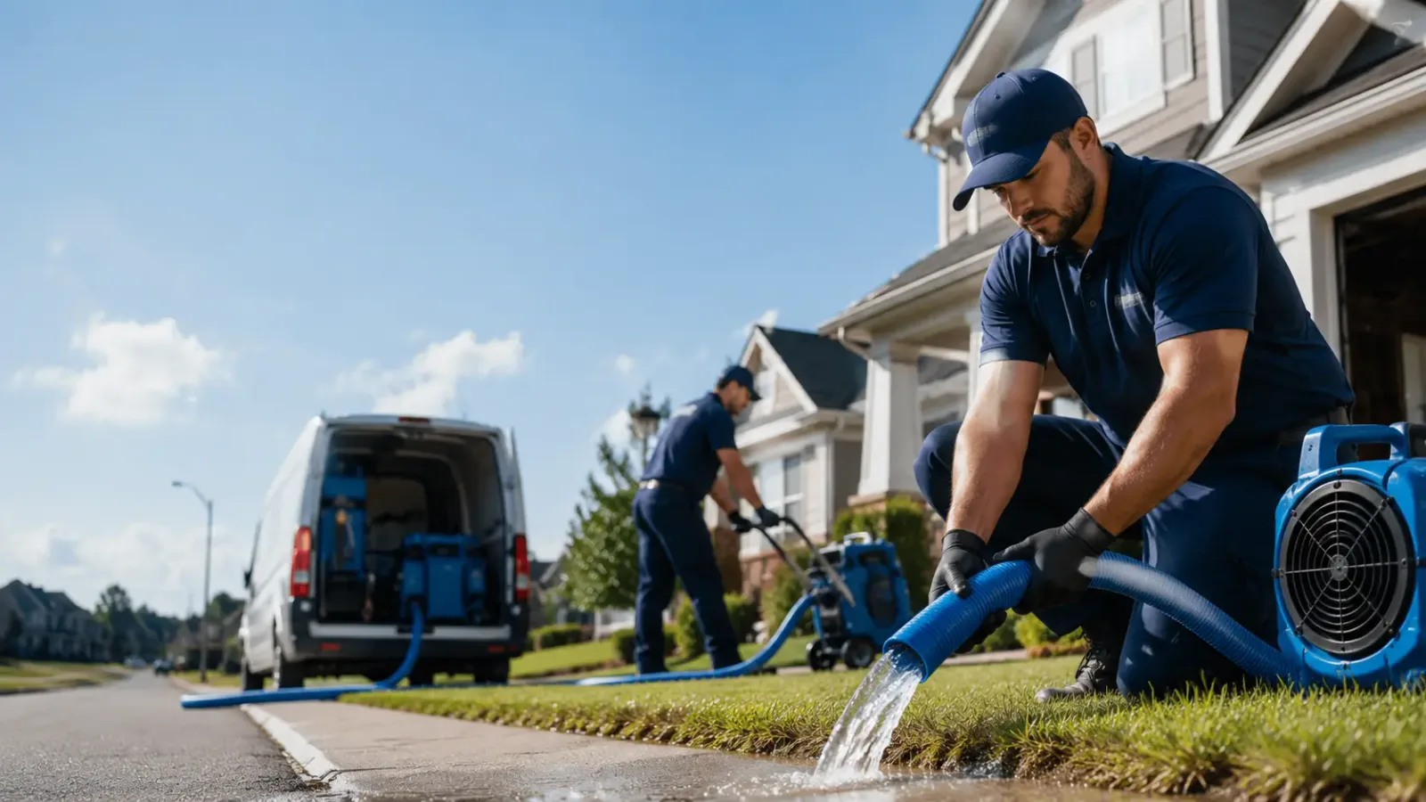Flood Damage Restoration in Bridgeville, PA